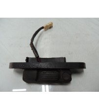 Maçaneta Elétrica Tampa Traseira Mitsubishi Outlander 2012 Preto Traseira