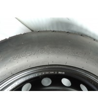 Estepe T165/80 D17 Jeep Compass Limited 2019 Preto