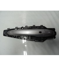 Maçaneta Externa Porta Dianteira Direita Jeep Compass 2019 Cinza Dianteira