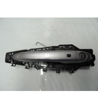 Maçaneta Externa Porta Dianteira Esquerda Jeep Compass 2019 Cinza Dianteira