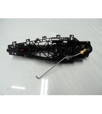 Maçaneta Externa Porta Dianteira Esquerda Jeep Compass 2019 Cinza Dianteira