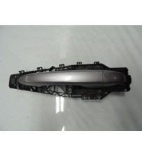 Maçaneta Externa Porta Traseira Direita Jeep Compass 2019 Cinza Traseira