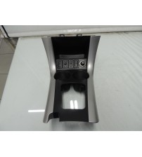 Acabamento Console Central Com Porta Copos Lifan X60 2016 Preto