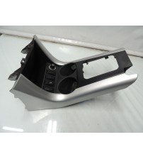 Acabamento Console Central Com Porta Copos Lifan X60 2016 Preto