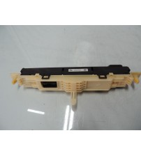 Botão Pisca Alerta / Relógio Hora Painel Toyota Rav4 2014 Preto