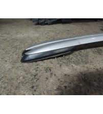 Par Longarina Rack Teto Original Toyota Rav4 2014 Prata