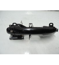 Maçaneta Externa Porta Dianteira Esquerda Toyota Rav4 2014 Preto Dianteira