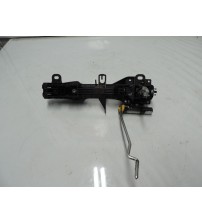 Maçaneta Externa Porta Dianteira Esquerda Toyota Rav4 2014 Preto Dianteira