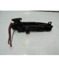 Maçaneta Externa Porta Traseira Esquerda Toyota Rav4 2014 Preto Traseira