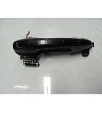 Maçaneta Externa Porta Traseira Esquerda Toyota Rav4 2014 Preto Traseira