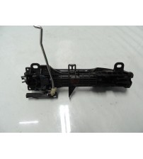 Maçaneta Externa Porta Dianteira Direita Toyota Rav4 2014 Preto Dianteira