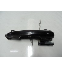 Maçaneta Externa Porta Dianteira Direita Toyota Rav4 2014 Preto Dianteira