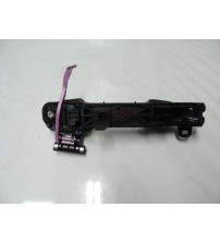 Maçaneta Externa Porta Traseira Direita Toyota Rav4 2014 Preto Traseira