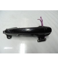 Maçaneta Externa Porta Traseira Direita Toyota Rav4 2014 Preto Traseira