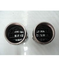 Par Difusor Ar Lateral Painel Toyota Rav4 2014