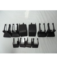 Jogo De Acabamentos Dos Parafusos Bancos Toyota Rav4 2014