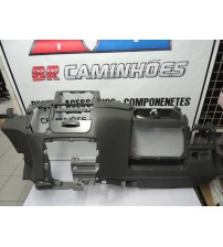 Capa Inferior Central Do Painel Daily City 30s13 2019 Cinza-escuro