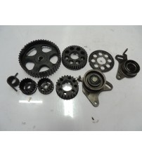 Kit Engrenagem C/ Esticador Correia Dentada Bongo K2500 2010