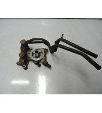 Suporte Filtro Lubrificante Motor Kia Bongo K2500 Ano 2010