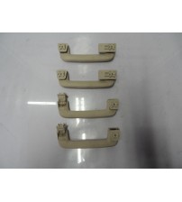 Jogo De Pega Mão Teto Range Rover Sport 2011 Bege