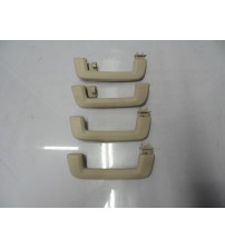 Jogo De Pega Mão Teto Range Rover Sport 2011 Bege