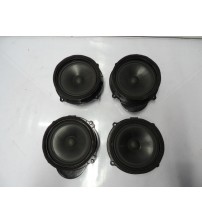 Jogo Alto Falantes De Porta Original Range Rover Sport 2011 Preto