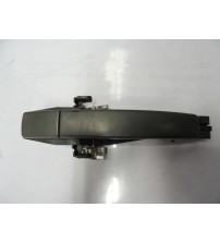 Maçaneta Externa Traseira Esquerda Range Rover Sport 2011 Cinza Traseira