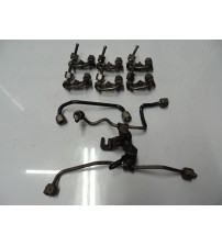 Jogo Cano De Bico Do Cammon Rail L. Rover Discovery 3 2.7 V6