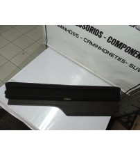 Bagagito Retrátil Porta Malas Land Rover Discovery 3 2008 Preto