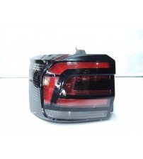 Lanterna Traseira Lado Esquerdo Original Vw T-cross 2021 Esquerdo Vermelho