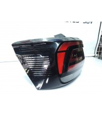 Lanterna Traseira Lado Esquerdo Original Vw T-cross 2021 Esquerdo Vermelho