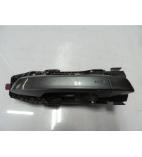 Maçaneta Externa Dianteira Direita Volkswagen T-cross 2021 Cinza Dianteira