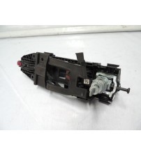 Maçaneta Externa Dianteira Esquerda Volkswagen T-cross 2021 Cinza Dianteira