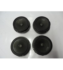 Jogo Alto Falantes De Porta Original Volkswagen T-cross 2021 Preto