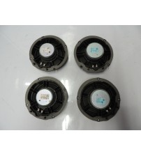 Jogo Alto Falantes De Porta Original Volkswagen T-cross 2021 Preto