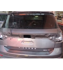 Tampa Traseira Limpa Sem Vidro Volkswagen T-cross 2021 Cinza