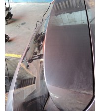 Tampa Traseira Limpa Sem Vidro Volkswagen T-cross 2021 Cinza