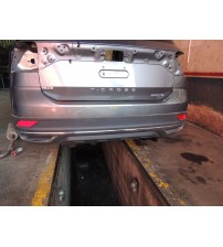 Para-choque Traseiro Completo Vw T-cross Comfortline 2021