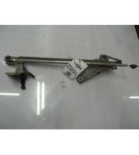 Conjunto Pivôs Limpador Para-brisa Peugeot Partner 2019 Esquerdo