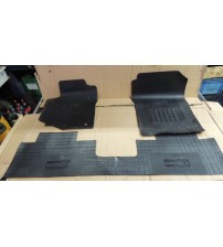 Jogo De Tapete De Borracha Original Suzuki Vitara 4you 2017 Preto