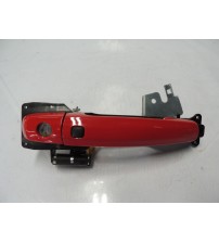 Maçaneta Externa Dianteira Esquerda Suzuki Vitara 4you 2017 Vermelho Dianteira