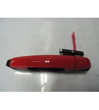 Maçaneta Externa Traseira Esquerda Suzuki Vitara 4you 2017 Vermelho Traseira