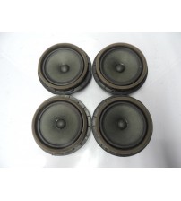 Jogo Alto-falantes De Porta Original Suzuki Vitara 4you 2017 Preto