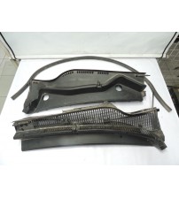 Grade Churrasqueira Parabrisa C/ Burucutu Suzuki Vitara 2017 Preto