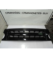 Grade Dianteira Original Land Rover Discovery 3 2008 Preto
