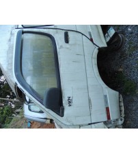 Porta Dianteira L. Esquerdo Jinbei Vkn Van 2.0 2016 Limpa Dianteira Esquerdo Branco
