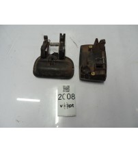 Maçaneta Interna E Externa Porta Lateral Renault Kangoo 2003 Traseira