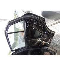 Porta Tras. Direita (limpa S/ Acessorios) Hyundai Creta 2019 Traseira Direita Preto