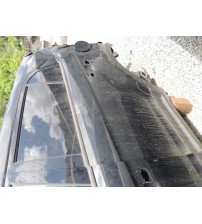 Porta Tras. Esq. (limpa S/ Acessorios) Hyundai Creta 2019 Traseira Esquerda Preto