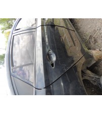 Porta Traseira Direita Hyundai Hb20s 2014 Limpa Só A Lata! Traseira Direita Preto